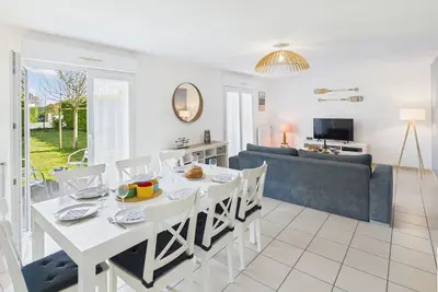 Image de Maison familiale pour 7 proche de la mer