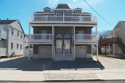 Image de Sea Isle Rental Sleeping 10 Townsend Inlet