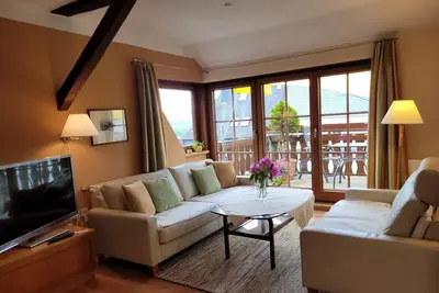 Image de 2-room apartment with roof terrace on the 2nd floor