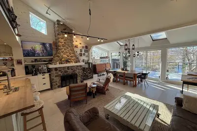Image de -Nansenhus -Ski In/Out -4 bedrooms -Ev Charger -Fire place
