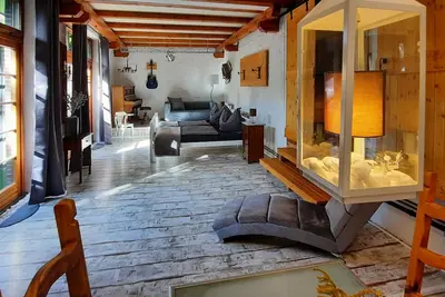 Image de Romance by the lake - near Berlin. Unusual and dreamy with terrace for two