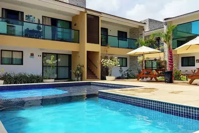 Image de House in Maria Farinha. Small family condominium, 5 min from Veneza Water Park