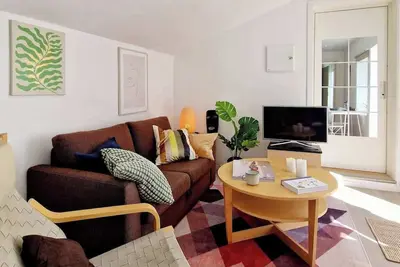 Image de City center, Terrace in quiet backyard - Stylish