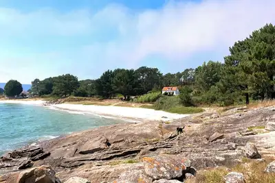 Image de Charming 3-bedroom house with WiFi and Ac in enchanting Muros