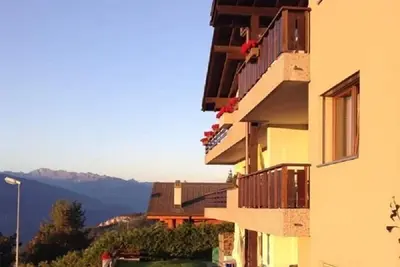 Image de Appartement de vacances Randogne pour 1 - 2 personnes avec 1 chambre à coucher - Appartement de vaca