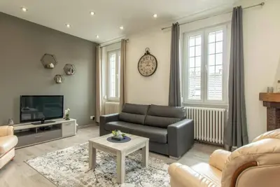 Image de Appartement 'Proche D'annecy' avec jardin privé, balcon et Wi-Fi