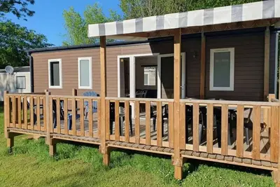 Image de Camping 3 étoiles - Piscine - ccba0ah