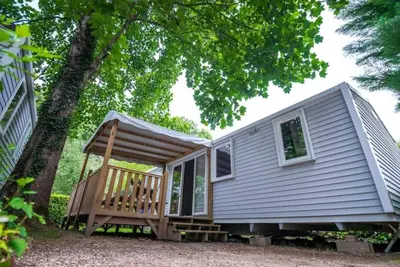 Image de Camping 4 étoiles - Piscine  - ccbabha