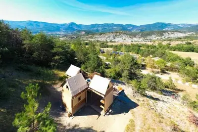 Image de Cabane 4 étoiles - Piscine - ccbacgi
