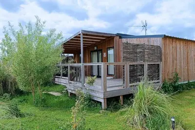 Image de Chalet 3 étoiles - Piscine - ccbadcb