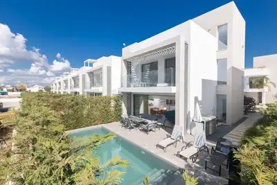 Image de Maison de vacances Protaras pour 1 - 6 personnes avec 3 chambres à coucher - Maison de vacances