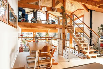 Image de Maison entre lac et montagnes - Vue imprenable