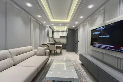 Elegant Flat next to Istanbul Fisekhane & Marmaray Metro Station
