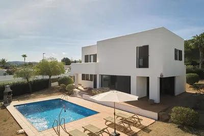 Villa Luna - Luxury villa with private pool & sea view - Sant Antoni