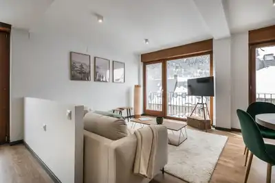 Image de Casa Aiguamoix Ă Tredos, 6 personnes 2 chambres, chalet cosy