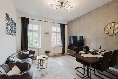 Image de Design-StĂĽbchen 2 bed rooms|Central|Netflix