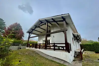 Image de Maison 8 pers avec jardin Wifi Ă 100m du lac de Maubuisson- 453196