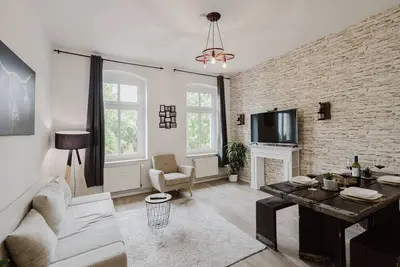 Image de Vintage Apartment Bauhaus| 2 Bed Rooms| Netflix