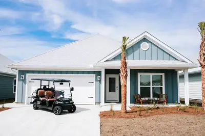 Image de Coastal - Pools/Mins2Beach/GolfCart/FirePit/Bikes