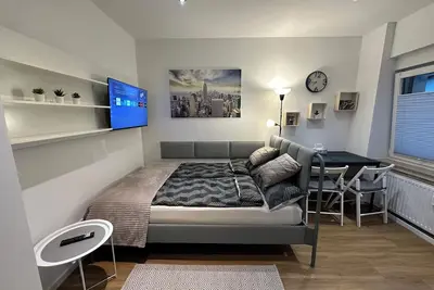 Image de Stylish room in the center of Mönchengladbach