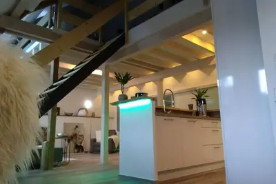 Image de Small time-out 4-bed vacation apartment 2x bath/Wc own sauna - Hof Grindelborn