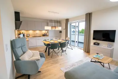 Image de Penthouse Lotta - view of the greenery. Stylish. Family-friendly. Quiet.