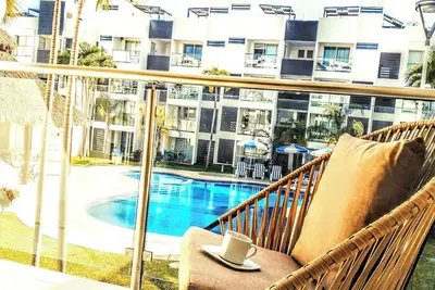 Image de Beautiful furnished apartment near the beach