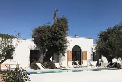 Image de Villa d'architecte 8 à 11 personnes avec piscine climatisation