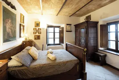 Image de GiuMa Tuscany Historic Lux Farmhouse with Roof Terrace - Near Saturnia Spa