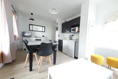 Image de Appartement design avec vue sur le Sancy C41