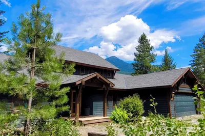 Image de Four Sisters Lodge-Spacious 5-bedroom house in fabulous Mazama with WiFi, Ac