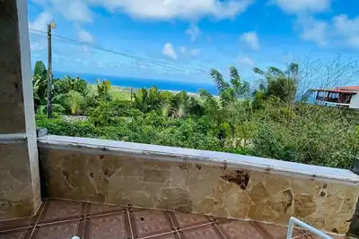 Image de Ocean view 1-bedroom house with Ac, WiFi, and pool access in awesome Cabrera