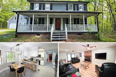 Image de The House @ Pine Forest Hideaway - (12 min to Unc)