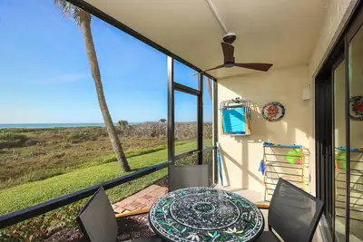 Image de Beachfront ground floor condo on Sanibel Island - Sandalfoot 1c1
