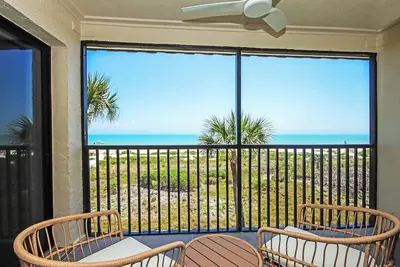 Image de Panoramic beach views 3rd story Sanibel condo - Sandalfoot 1c3