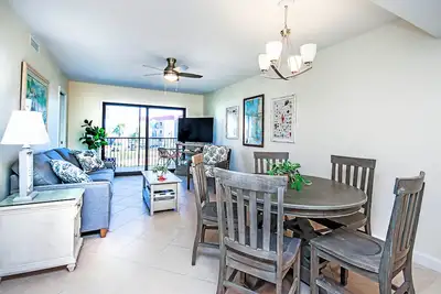 Image de Relaxing 2nd floor Sanibel Island condo with Gulf views - Sandalfoot 2c2