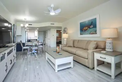Image de A charming 2Br beachfront condo on Sanibel Island with ocean views - Sandalfoot 3c1