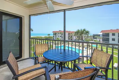 Image de 3rd floor Sanibel condo with enchanting beach views - Sandalfoot 4c3