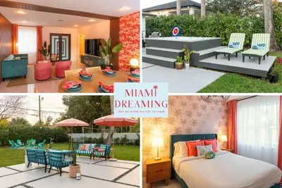 Image de N. Miami Luxe Home \/ Hot tub \/ Mins to Beach\/ Wynwood