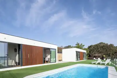 Image de Appartement \"Bungalow 1\" avec vue sur la mer, Wi-Fi et climatisation