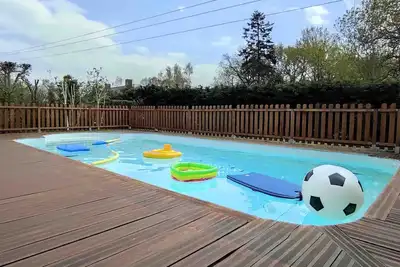 Image de Maison de vacances 'Madig Azul - Maison' avec piscine privée, terrasse privée et Wi-Fi