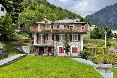 Image de Appartement \"Irma\" avec vue sur les montagnes, jardin privé et Wi-Fi