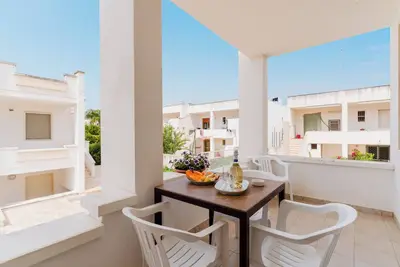 Image de Appartement 'Résidence Punta Pizzo - Mare' avec climatisation