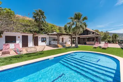 Image de Maison de vacances 'La Haima' avec vue sur la mer, Wi-Fi et climatisation