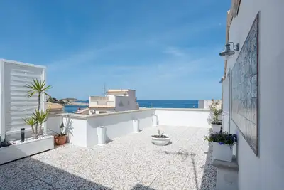 Image de Appartement 'Pauline' avec vue sur la mer, Wi-Fi et climatisation