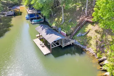 Image de Lake Reel Relaxed - Private Dock!