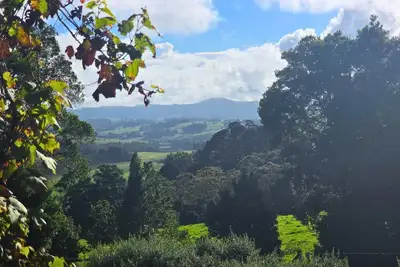 Image de Clouds End Retreat is an architect-designed 1-bedroom house for up to 2 guests.