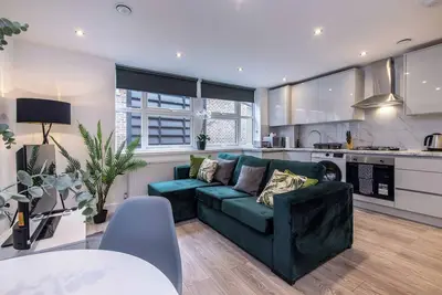 Image de Accessible 2-Bed Apartment in Central Basingstoke