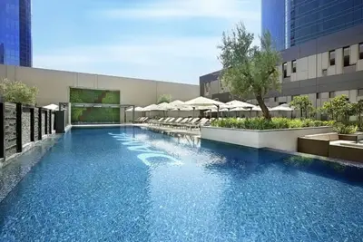 Image de Modern Luxury | 3br Apartment in The Cosmopolitan | Pool, Gym & Prime Location