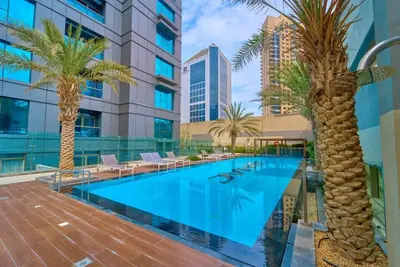 Image de 2 Br Near Dubai Mall - Infinity Pool & Gym - Dubai
